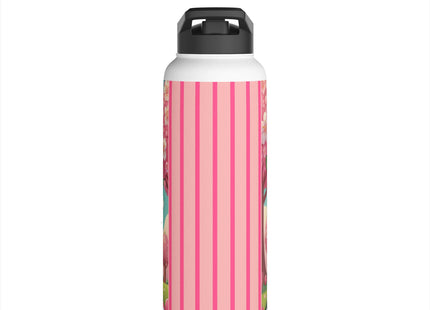 Sakura Sentinel Stainless Steel Water Bottle, Standard Lid