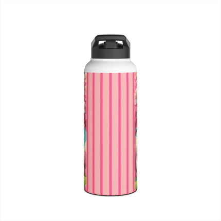 Sakura Sentinel Stainless Steel Water Bottle, Standard Lid