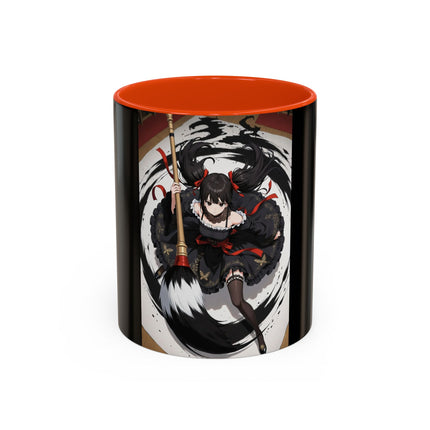 The Ink Sorceress Artist Colorful Mugs (11oz, 15oz)