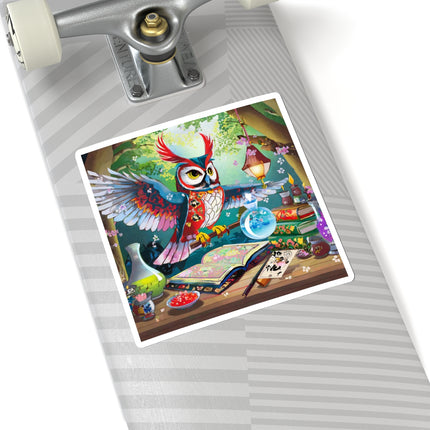 Owl's Magical Workshop Kiss-Cut Stickers (4 Sizes)