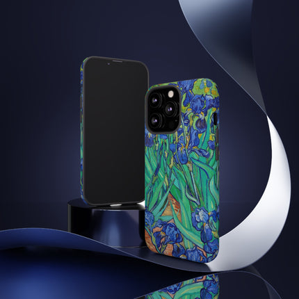 Irises by Vincent Van Gogh Phone Cases