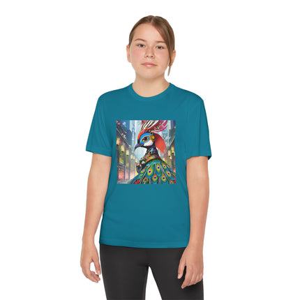 Techno Plumes Youth Competitor Tee