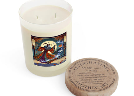 Court Magician with Ghost Butterflies Scented Candle - Full Glass, 11oz