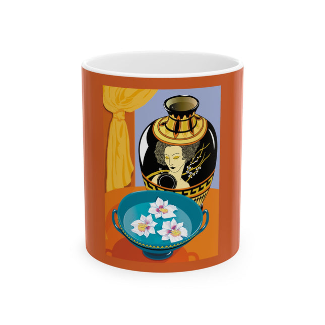 Reflections of Elegance 11 oz Ceramic Mug