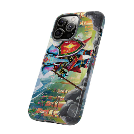 Cyberpunk Elephant Phone Cases