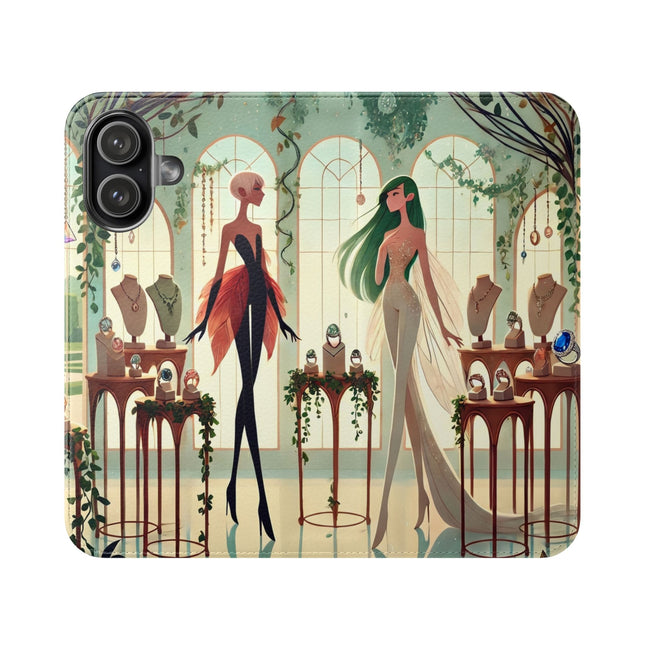 The Fairy Treasures Flip Case – Sparkle, Wonder & Enchanted Friendship