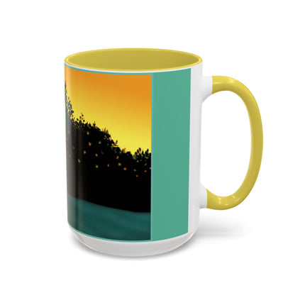Twilight Angel Colorful Mugs (11oz, 15oz)