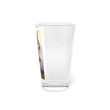 The Abduction of Psyche by William Bouguereau Glass, 16oz