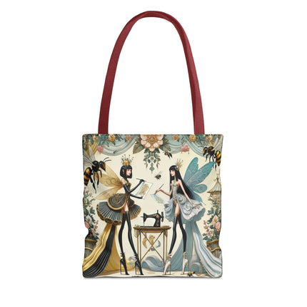 The Quiet Work of Fairies Tote Bag – Enchanted Atelier & Gentle Magic