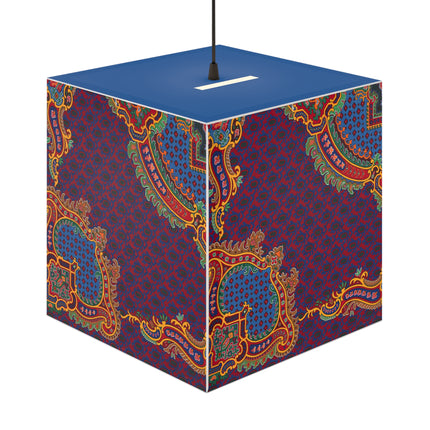 Design for a Carpet by Anonymous IV Light Cube Lamp