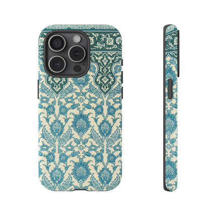 Arabic Art Pattern by Emile Prisse d’Avennes Phone Cases