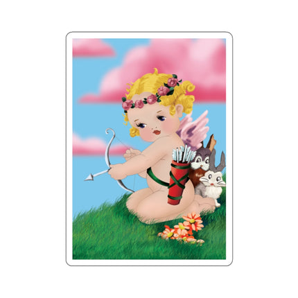Cupid's Aim Kiss-Cut Stickers (4 Sizes)