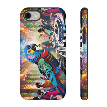 Parrot DJ Phone Cases