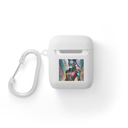 Cyberpunk Chic AirPods Case Cover