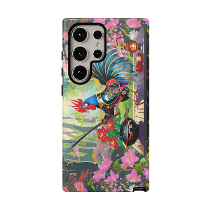 Cyberpunk Rooster Phone Cases