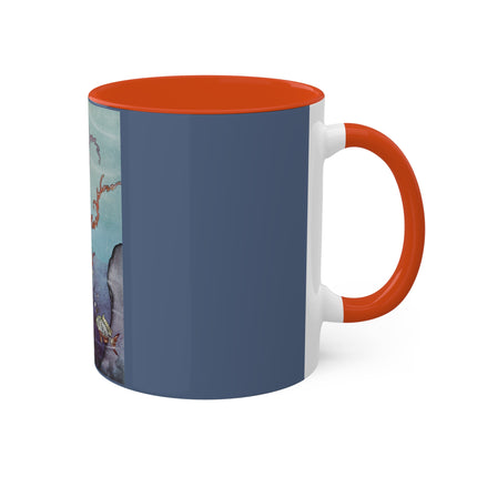 Beautiful Shells by Virginia Frances Sterrett Colorful Mugs, 11oz