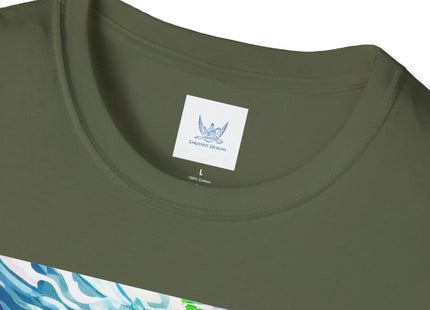 FBI Robot Dive Team Softstyle T-Shirt