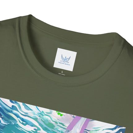 FBI Robot Dive Team Softstyle T-Shirt