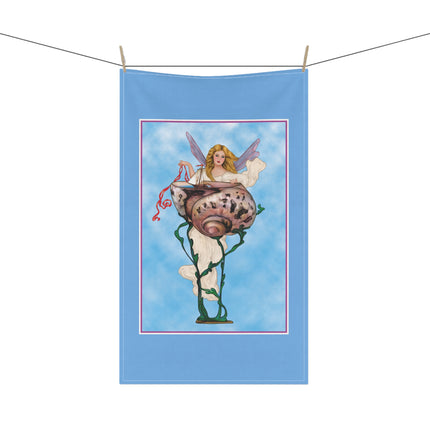 Enchanting Serenity Kitchen Towel