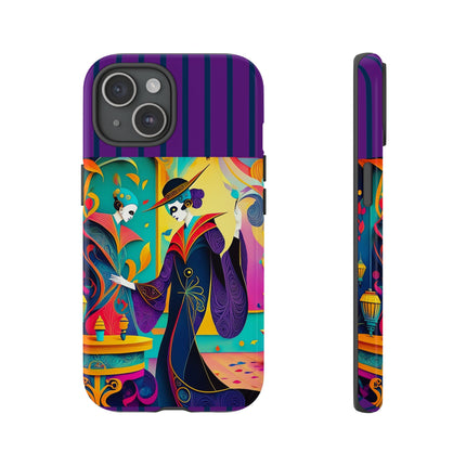 Phantoms of Elegance Phone Cases