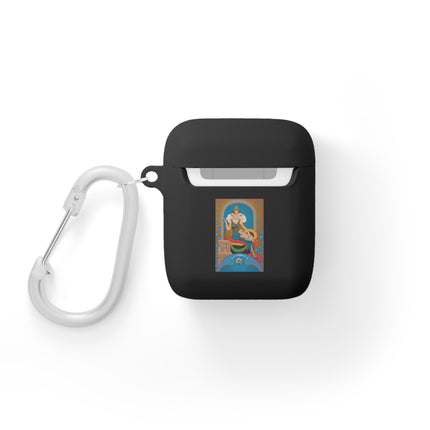 April & Diamond AirPods Case — Gem Series by Sofia Chiostri