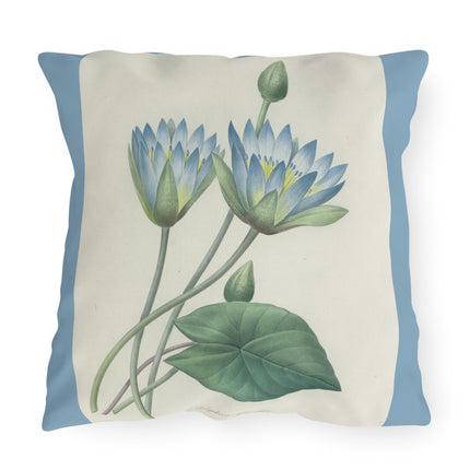Choix des plus belles fleurs, Plate 055 by Pierre Joseph Redouté Outdoor Pillows