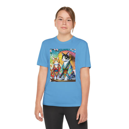 Kimono Kitties Youth Competitor Tee