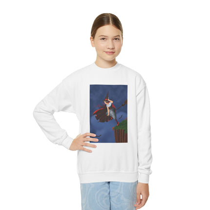The Enchanted Witch Youth Crewneck Sweatshirt