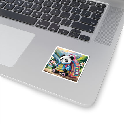 Baby Panda Kiss-Cut Stickers (4 Sizes)