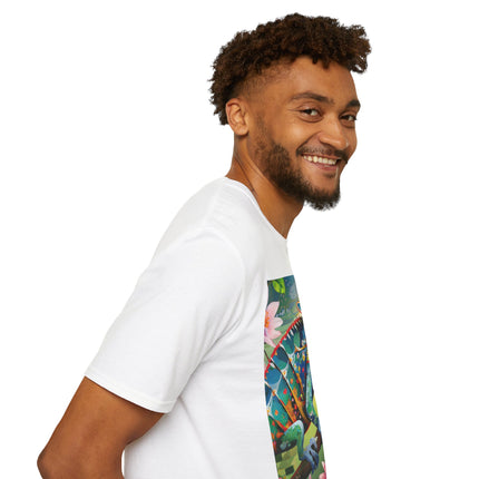 Camouflage Chameleon Softstyle T-Shirt