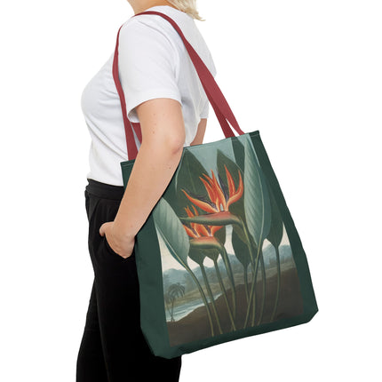 Bird of Paradise by Robert John Thornton Tote Bag (AOP)