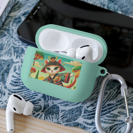 Dragon Dance on Wheels AirPods and AirPods Pro Case