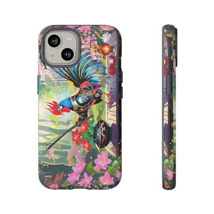 Cyberpunk Rooster Phone Cases