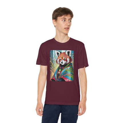 Cybernetic Red Panda Youth Competitor Tee