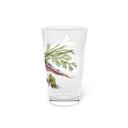 Carrot and Red Currant Glass, 16oz