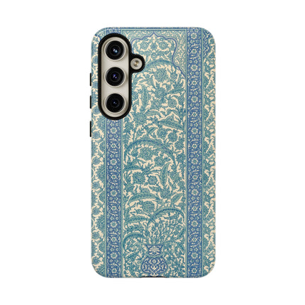 Arabic Art Pattern by Emile Prisse d’Avennes Phone Cases
