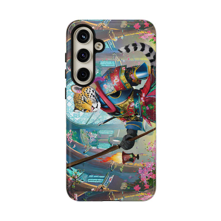 Cyberpunk Leopard Phone Cases
