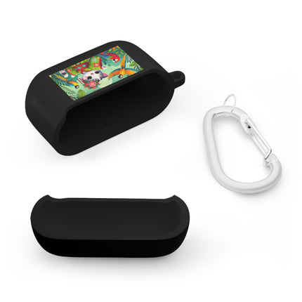 Parrot Dance of the Geisha Kitten AirPods and AirPods Pro Case