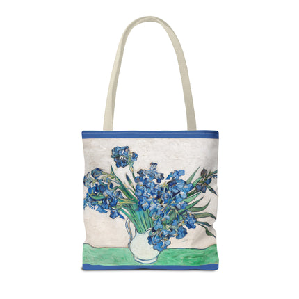 Irises by Vincent Van Gogh Tote Bag (AOP)
