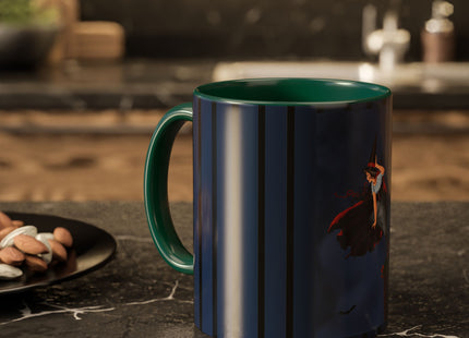 The Enchanted Witch Colorful Mugs, (11oz, 15oz)