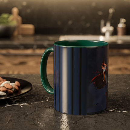 The Enchanted Witch Colorful Mugs, (11oz, 15oz)
