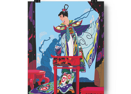 A Visual Journey by Umberto Brunelleschi Giclée Art Print