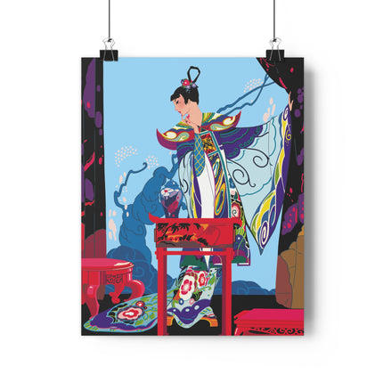 A Visual Journey by Umberto Brunelleschi Giclée Art Print