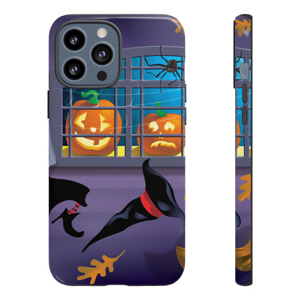 Whimsical Halloween Mischief Phone Cases