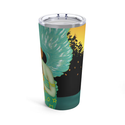 Twilight Angel Tumbler 20oz