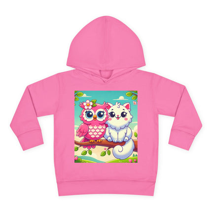 Sweet Companions Toddler Pullover Fleece Hoodie
