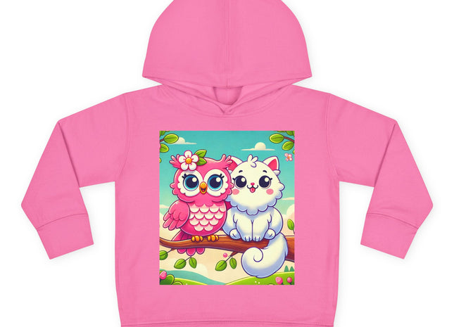 Sweet Companions Toddler Pullover Fleece Hoodie