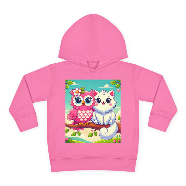 Sweet Companions Toddler Pullover Fleece Hoodie