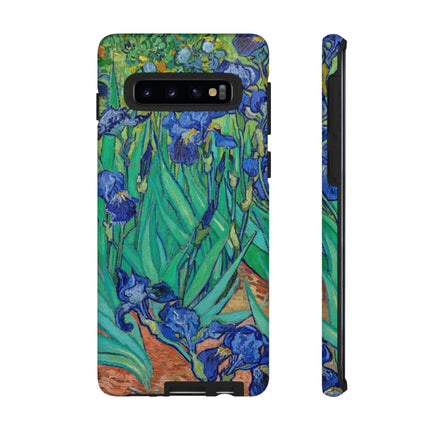 Irises by Vincent Van Gogh Phone Cases
