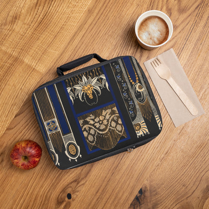 La décoration moderne dans le textile Pl. 4 by Gaston Charlet Lunch Bag